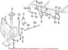Genuine VW/Audi VW Windshield Washer Pump 431955651