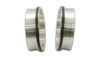 Vibrant Stainless Steel Weld Fitting w/ O-Rings for 2.5in OD Tubing
