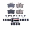 Power Stop 10-13 Audi A3 Rear Z23 Evolution Sport Brake Pads w/Hardware