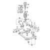 Genuine VW/Audi Strut Mount – Front 443412377