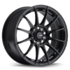 Konig Dial In 15x7 4x100 ET35 Gloss Black