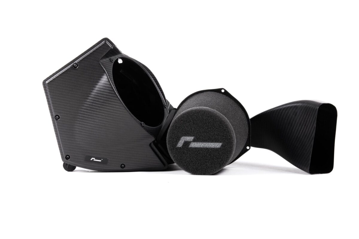 Racingline Carbon Fiber Intake w/ Giant Tri-Foam Filter | Audi S4/S5 B9 / B9.5 3.0T TFSI