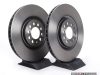 Front UV Coated Brake Rotors - Pair (312x25)
