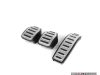 Aluminum & Rubber Pedal Cap Set