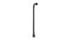 Vibrant 24in PTFE Hose Assy w/8AN Female Fittings Straight/90 Deg