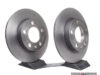 Rear UV Coated Brake Rotors - Pair (232x9)