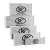 Koyo Universal Aluminum HyperCore Intercooler Core (23in. X 11in. X 4in.)