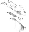 Genuine VW/Audi Tie Rod End – Front Passenger Side Outer 4A0419812A