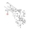 Genuine VW/Audi Trailing Arm Bushing – Rear 4A0511247