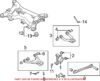 VW Control Arm – Rear Passenger Side Lower 4B0505312