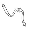 Genuine VW/Audi Brake Hose – Rear Inner 4B0611775
