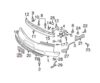 License Plate Bracket – Front (Satin Black)