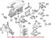 Genuine VW/Audi 12 Volt Accessory Power Outlet 4B0919305C01C