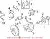 Genuine VW/Audi ABS Wheel Speed Sensor – Front 4B0927803E
