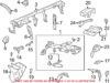 VW Windshield Wiper Switch 4B0953503F01C