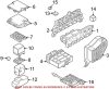 Genuine VW/Audi VW Relay (Pulse Wipers) 4B0955531C