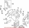 Genuine VW/Audi HVAC Blend Door Actuator 4B1820511