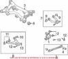VW Control Arm – Rear Driver Side Lower 4B3505311A