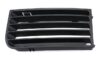 Genuine VW/Audi Foglight Grille – Driver Side (Satin Black) 4D0853683K3FZ