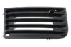 Genuine VW/Audi Foglight Grille – Passenger Side (Satin Black) 4D0853684K3FZ