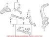 VW Control Arm Bushing – Front Upper 4E0407515D