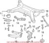 Genuine VW/Audi VW Lateral Arm – Rear 4E0501529G