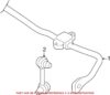 Genuine VW/Audi VW Sway Bar End Link – Rear 4E0505465G