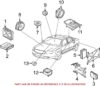 Genuine VW/Audi Radio Amplifier 4E0910223P