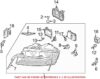 Headlight Assembly – Front Passenger Side