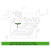 Genuine VW/Audi Headlight Bracket – Driver Side Upper 4E0941121A