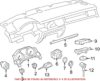 Genuine VW/Audi Headlight Switch 4E0941531G5PR