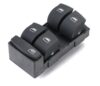 Genuine VW/Audi Window Switchpack – Front Driver Side (Black) 4E0959851B5PR