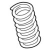 Genuine VW/Audi Coil Spring – Front 4F0411105BH