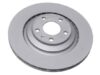 Genuine VW/Audi Disc Brake Rotor – Rear (330mm)