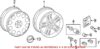 Genuine VW/Audi Wheel Lug Bolt 4F0698139C820