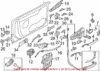 Genuine VW/Audi Power Window Motor – Driver Side 4F0837059A