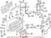 Genuine VW/Audi Door Mirror Switch 4F0959565A5PR