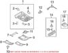 Genuine VW/Audi Garage Door Transmitter 4F0959719A 6PS – Genuine VW/Genuine VW/Audi