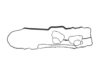 ELRING KLINGER Valve Cover Gasket 816.760