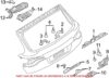 Genuine VW/Audi Trunk Lock Actuator Motor 4F9827505A