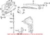 Genuine VW/Audi Windshield Wiper Arm – Rear 4F9955407