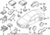 Genuine VW/Audi Radio Amplifier 4G0035223C