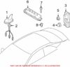 Genuine VW/Audi Radio Antenna Assembly 4G0035503JGRU