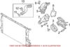 Genuine VW/Audi Radiator Coolant Hose – Lower 4G0121049Q