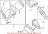 Genuine VW/Audi Engine Air Intake Hose Adapter 4G0129618H