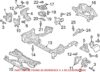 Genuine VW/Audi Engine Mount – Driver Side 4G0199381LC