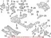 Genuine VW/Audi Engine Mount – Passenger Side 4G0199381LD