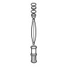 Genuine VW/Audi A/C Receiver Drier 4G0298403