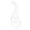 Genuine VW/Audi Steering Knuckle – Driver Side 4G0407253A