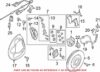 Genuine VW/Audi Brake Hose – Front 4G0611707L